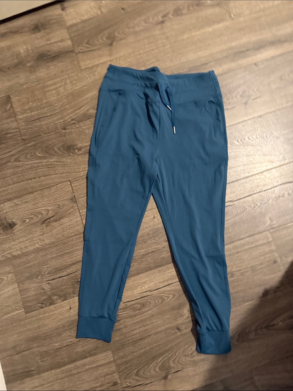 NWT Halara Navy High Rise Drawstring Pocket Joggers XL